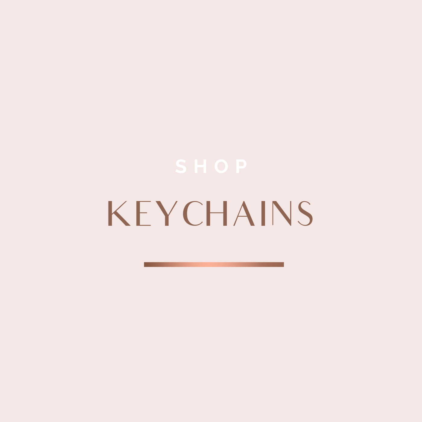 Faux Leather Keychains