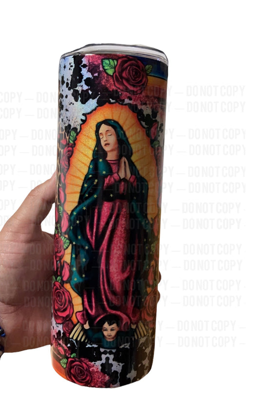 Virgin Mary Tumbler