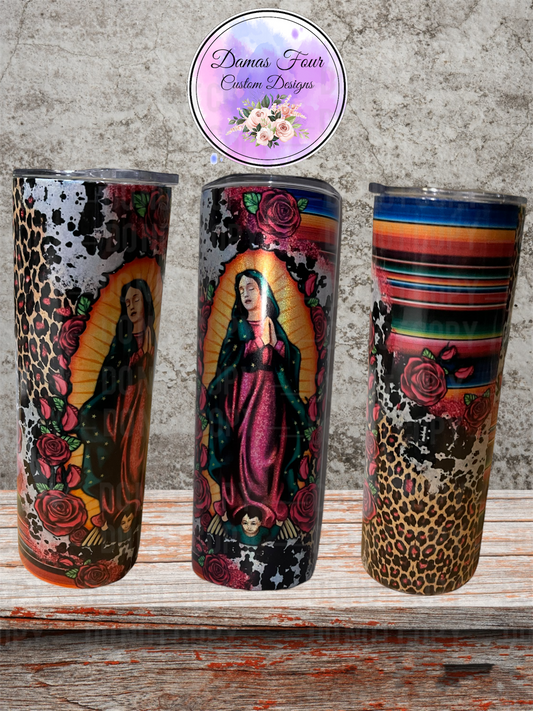 Virgin Mary Tumbler